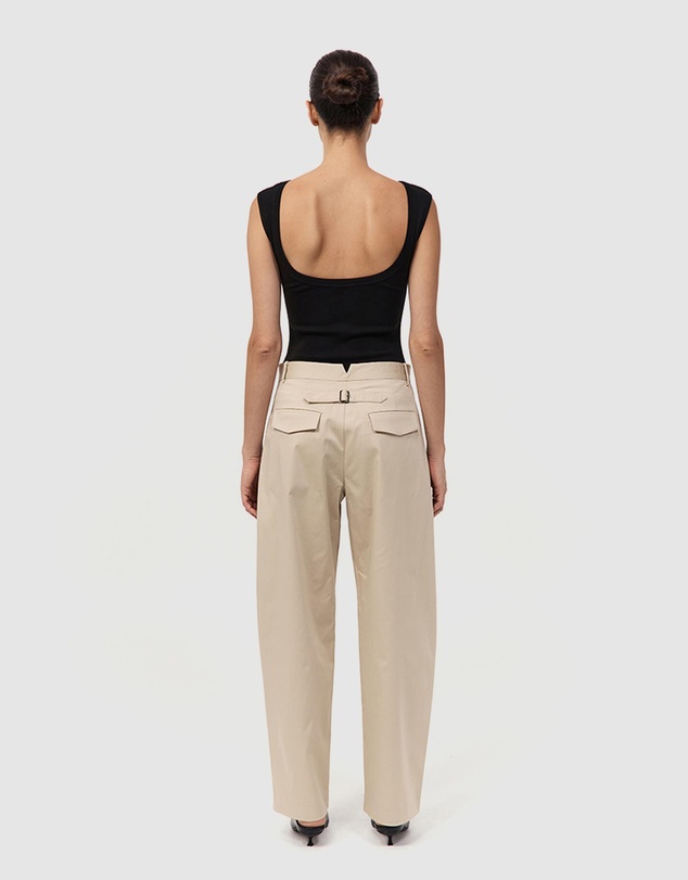 St. Agni - Organic Cotton Ballerina Top