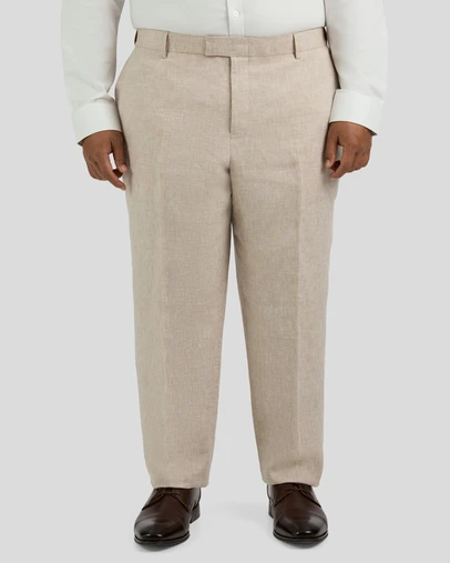 Johnny Bigg - Matteo Linen Dress Pant