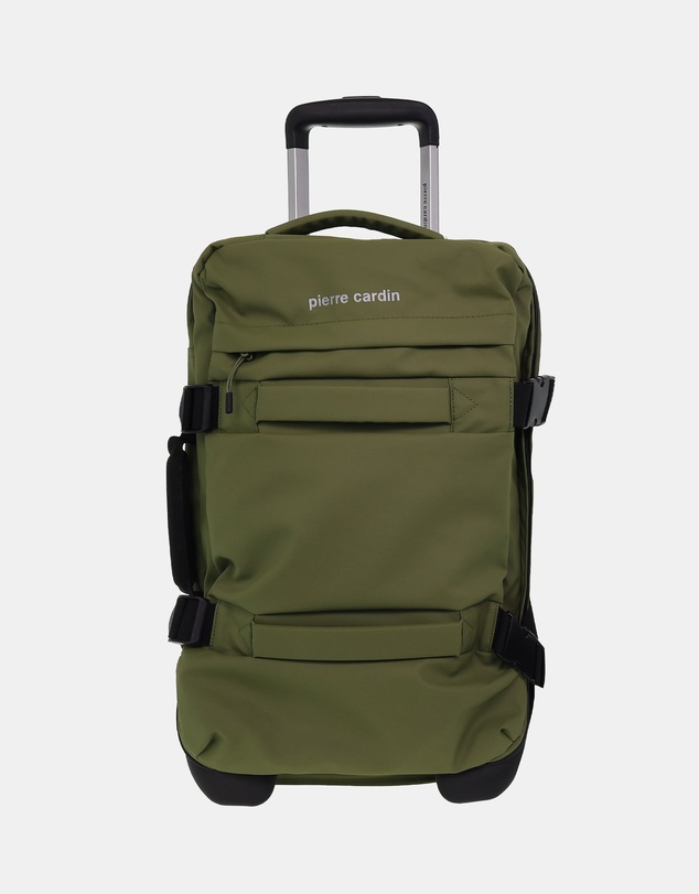 Pierre Cardin - Pierre Cardin 50cm Cabin Soft Shell Trolley Case