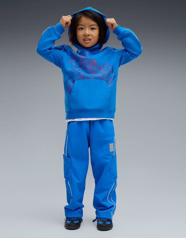 Puma - TRANSFORMERS T7 Relaxed Graphic Hoodie - Boys