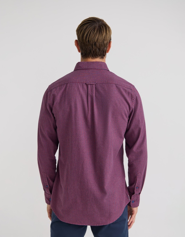 Oxford - Holloway Luxury Checked Shirt