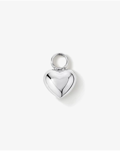 Michael Hill - Puff Heart Single Earring Charm in Sterling Silver