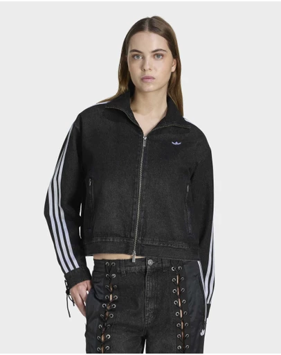 adidas Originals - ADIDAS ORIGINALS DENIM LACING FB JACKET Womens