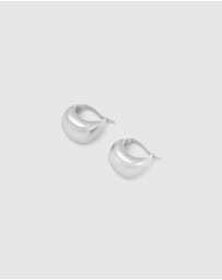 Kirstin Ash - Tresor Hoops Small