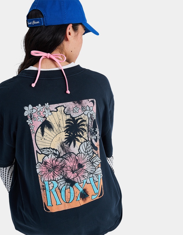 Roxy - Womens Talloversize Washed T-Shirt