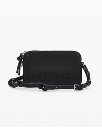 Desigual - S logo wallet