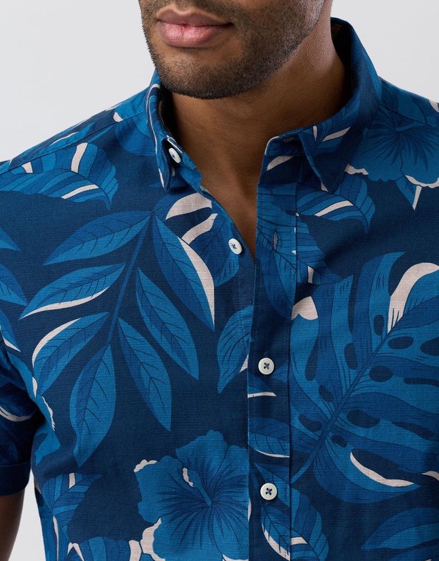 Brooksfield - Casual Shirt Short Sleeve