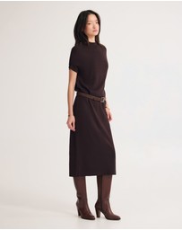 Oxford - Blanca Knitted Dress