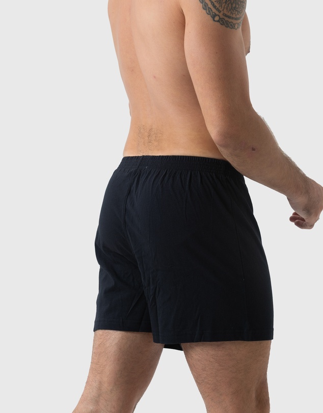Coast Clothing - 2 Pack Knit Boxers - Black