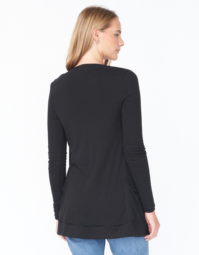 Amelius - Celia Buttoned Knit Cardigan