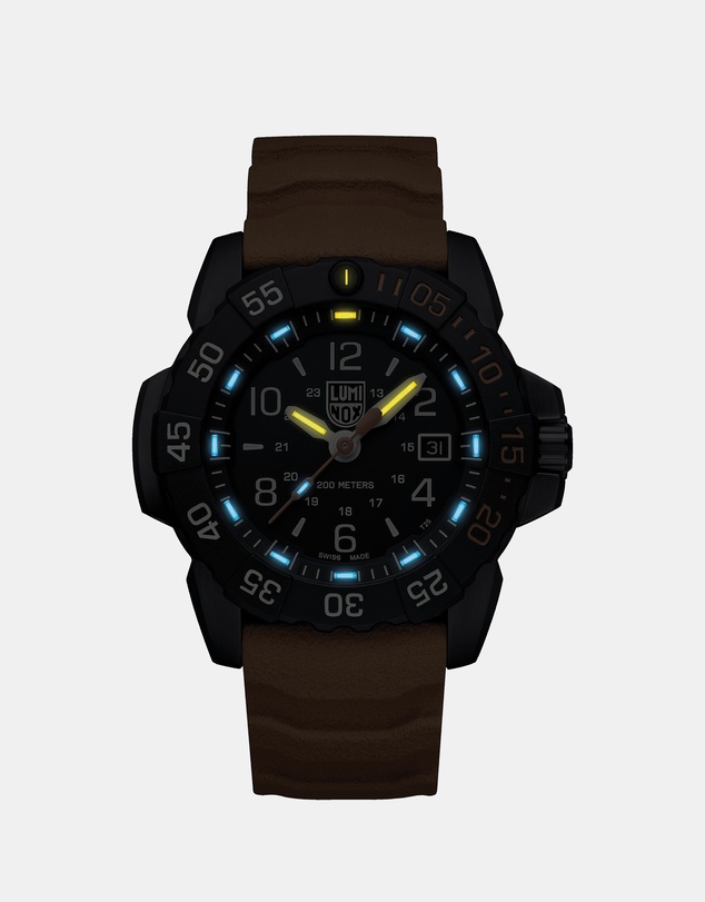 Luminox - Luminox Navy SEAL Foundation 3250 Back To The Blue Series Watch Set