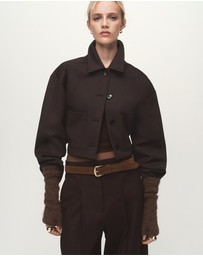 M.N.G - Pleated Wide Leg Trousers