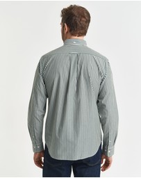 Gant - Regular Fit Striped Poplin Shirt