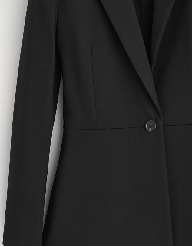COS - Tailored Peplum Blazer