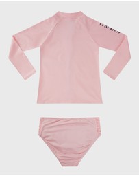 Aqua Blu Kids - Stepping Stones Long Sleeve Rash Vest Set - Kids
