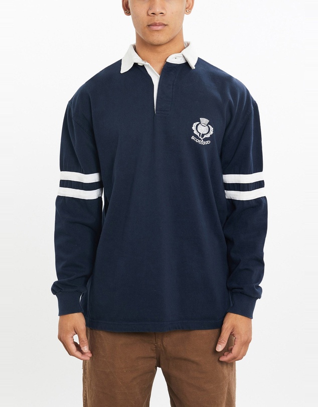 Vintage by The Real Deal - Pre Loved - Vintage Scotland Rugby Shirt