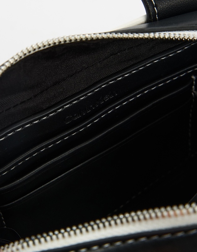 Calvin Klein - Contrast CK Mini Bauletto Bag