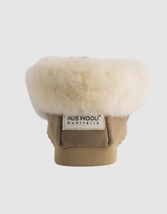 AusWooli Ugg Boots - Waterloo Hand Stitched Sheepskin Moccasin