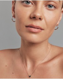 Michael Hill - Heart Slider Necklace in 10kt Yellow Gold