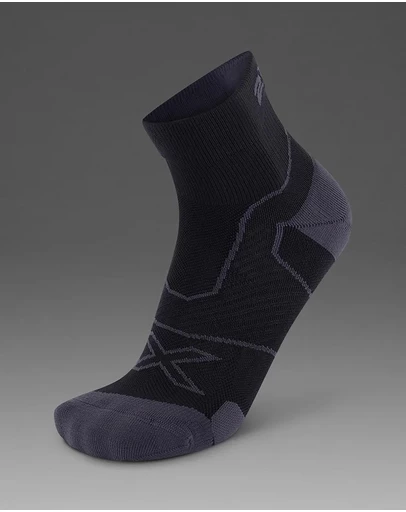2XU - Vectr Cushion 1/4 Crew Socks