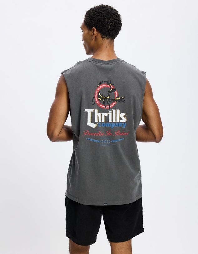 Thrills - Banquet Merch Fit Muscle Tee