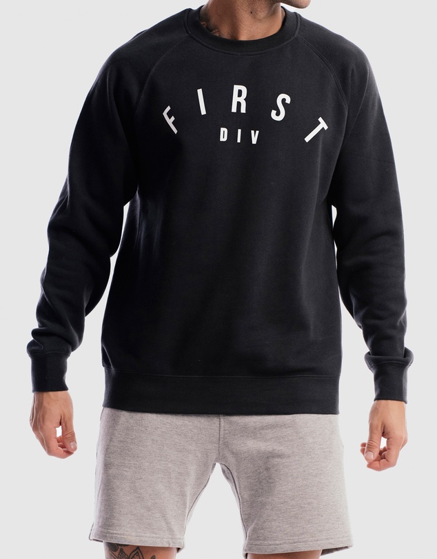 First Division - Core Logo Crewneck
