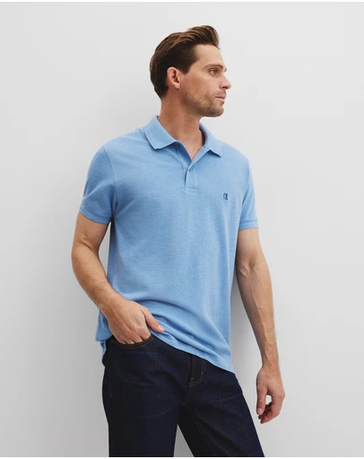 Country Road - Australian Cotton Pique Polo