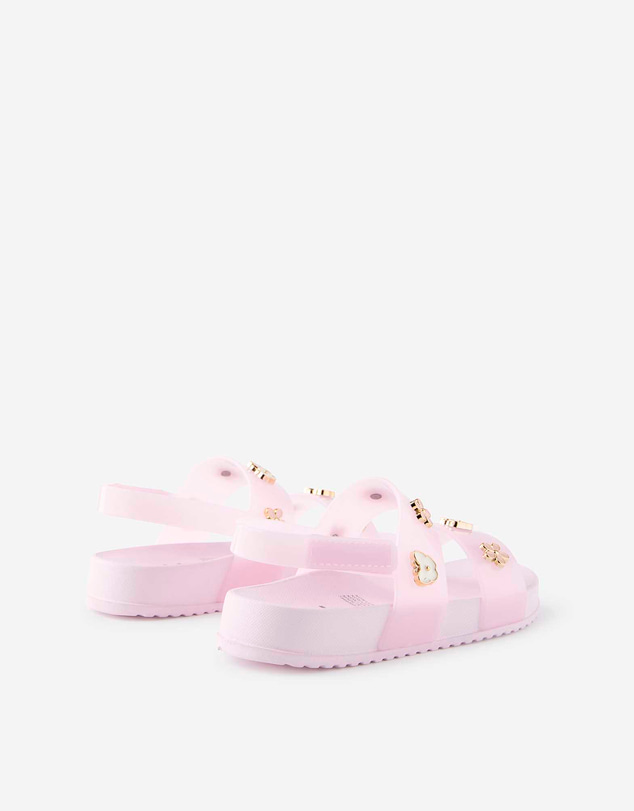 Cotton On Kids - Kids Charm Jelly Sandals