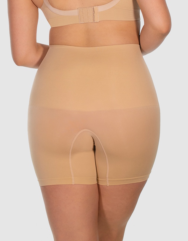 B Free Intimate Apparel - Curvy Tummy Control Shaping Shorts