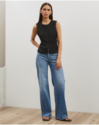 Atmos&Here - Maris Textured Vest Top