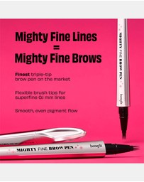 Benefit Cosmetics - Mighty Fine Brow Pen