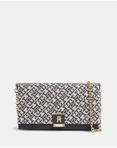 Tommy Hilfiger - TH Her Chain Cross Jacquard Bag