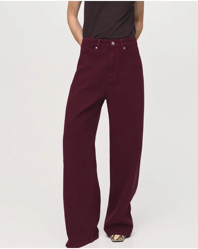 M.N.G - High-Rise Balloon Jeans