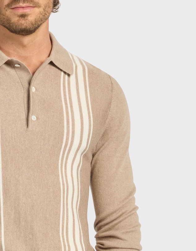 Academy Brand - Herbie Merino Polo