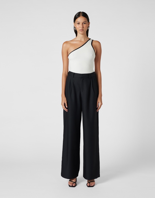 MVN - Aphelion Contrast Knit Top