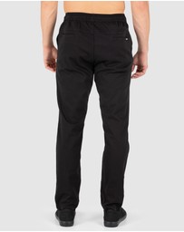 UNIT - UNIT Pivot Mens Elastic Waist Chino Pants