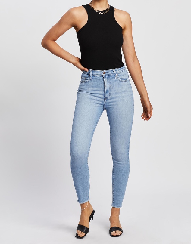 Nobody Denim - Siren Skinny Ankle Jeans