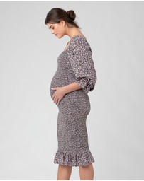 Ripe Maternity - Willow Shirred Dress