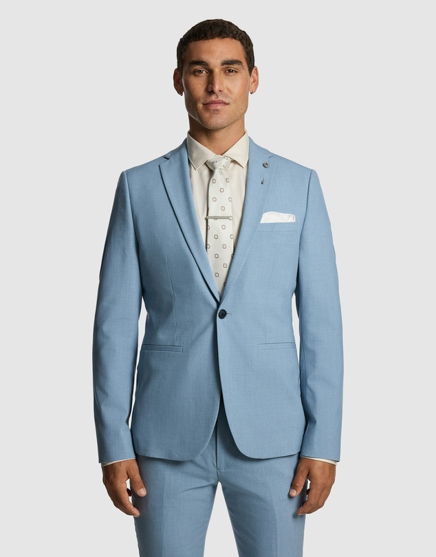 yd. - Ignacio Skinny Suit Jacket
