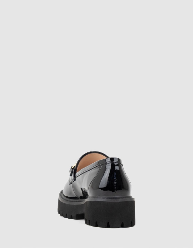 Edward Meller - GAVREL Chunky Moccasin with Bar Trim