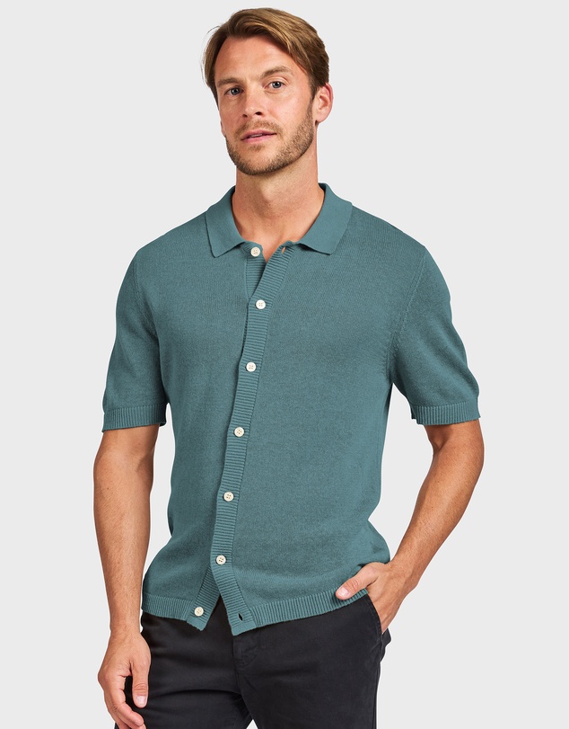 Academy Brand - Gatsby Knit Polo