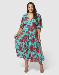 Something 4 Olivia - Adaline Midi Dress