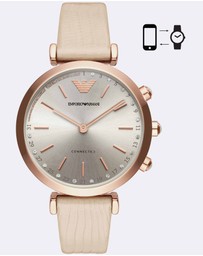 Emporio Armani - Hybrid Smartwatch Nude
