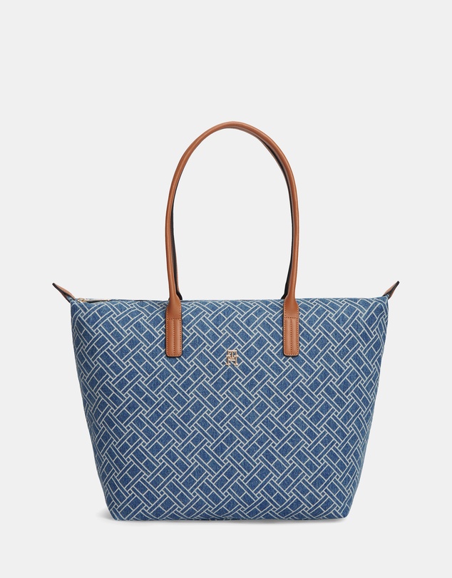 Tommy Hilfiger - Popette Tote Denim Flag