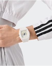 adidas Originals - City Tech One White Resin Watch