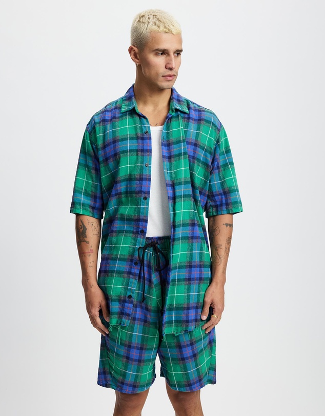 Surrounded By Ghosts - The Geocronite Cotton Flannelette Shirt