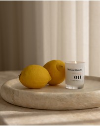Maison Blanche - 011 Lemon Verbena & Sage - Small Candle