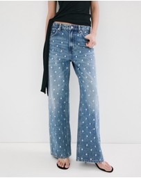 M.N.G - Lunares Jeans