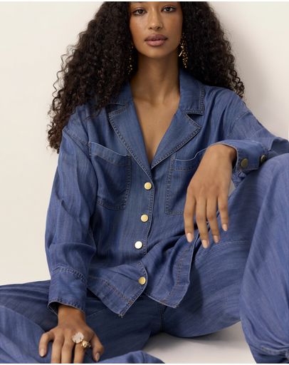 Soft Indigo