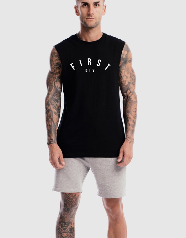 First Division - 3-Pack Core Logo Tank